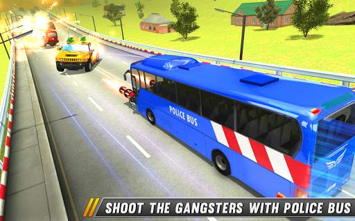 Police Bus Prison Transport screenshot 10