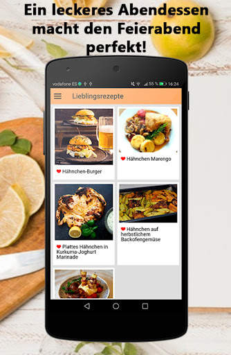 Hähnchen Rezepte screenshot 7