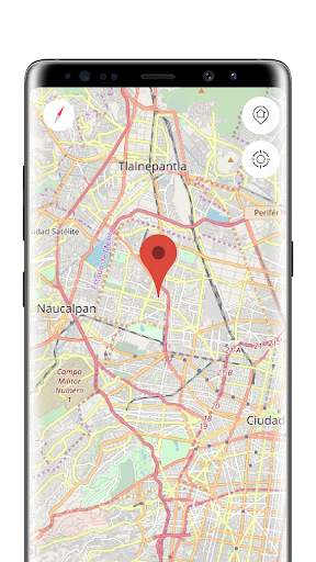 Mexico City Offline Map screenshot 7