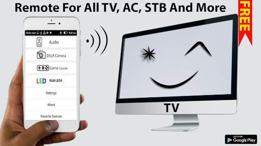 TV + AC + Set Top Box - Remote free  2018 screenshot 4