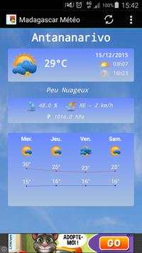Madagascar Météo screenshot 1