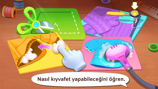 Bebek Panda ve Giydirme screenshot 3