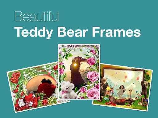 Best Teddy Bear Photo Frames 1 تصوير الشاشة