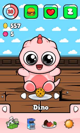 Dino - Virtual Pet Game screenshot 2