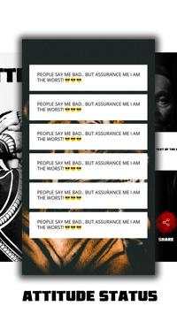 Royal Attitude Best Status screenshot 5