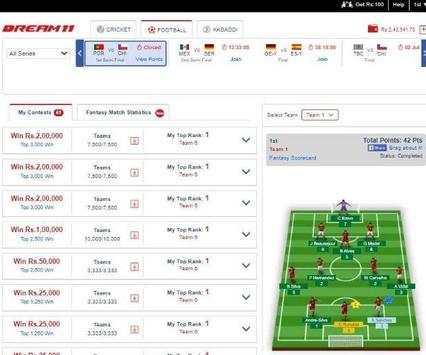 dream11 ipl fantasy cricket, D11 daily news & tips screenshot 5