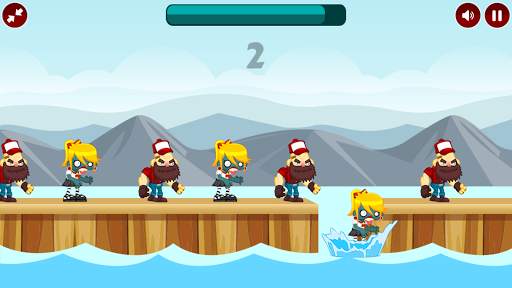 Lumberjack VS Zombie screenshot 5