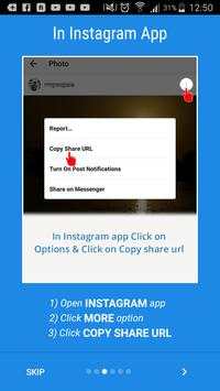 IDM Download Manager for Instagram screenshot 1