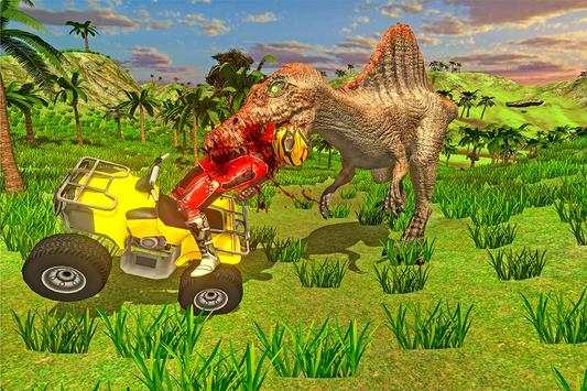 ATV Bike Racing Dino Adventure screenshot 7