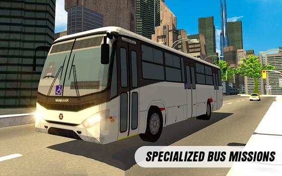 City Bus : Passenger Transport Tourist Coach Drive screenshot 3