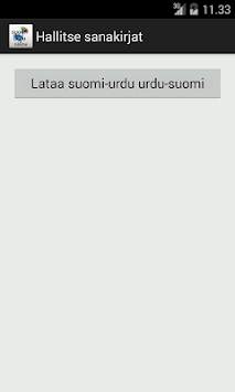 Finnish-Urdu Dictionary screenshot 6