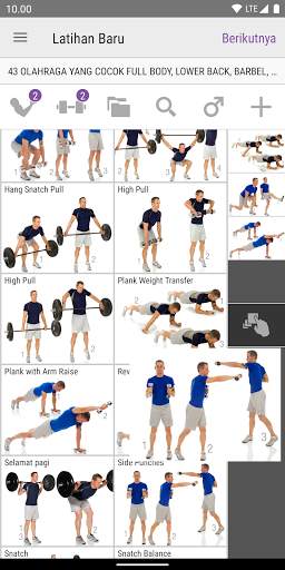 Anytime Workouts screenshot 5