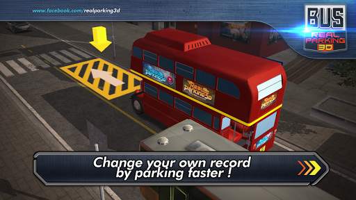 Bus Real Parking 3D screenshot 3