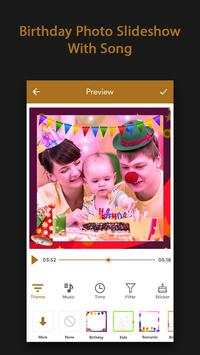 Birthaday Photo Slideshow With Song screenshot 4