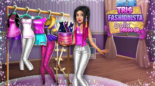 Tris Fashionista Dress up Game screenshot 6