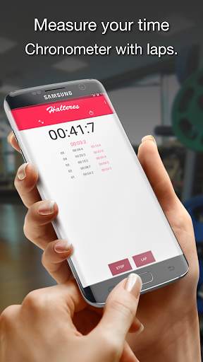 Halteres - Your Workout Log screenshot 1