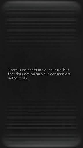Choices That Matter - text based game screenshot 3