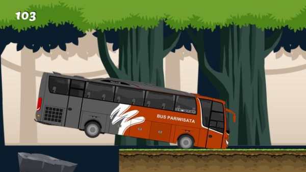Bus Pariwisata Game screenshot 5