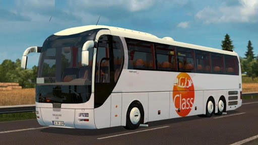 Euro Real Driving Bus Simulator NEW screenshot 5
