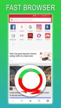 Fast Browser tips for mini screenshot 1