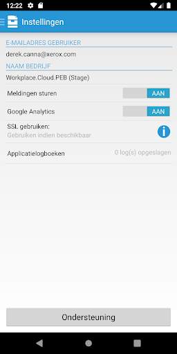 Xerox® Workplace screenshot 6