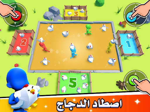 العاب 2 3 4 لاعبين 11 تصوير الشاشة