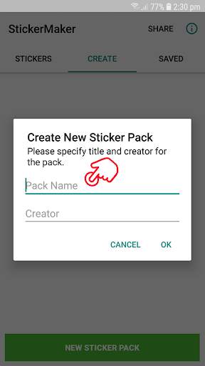 Sticker For Whatsapp-Valentine Chat,Share Stickers screenshot 5