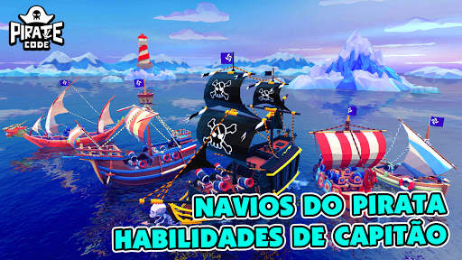 Pirate Code - PVP Battles at Sea screenshot 4