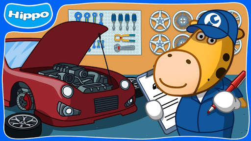 Garagem infantil para carros para garotos screenshot 1