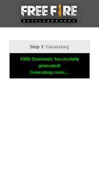 Unlimited Free Fire Diamonds Prank screenshot 2