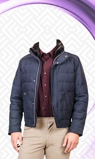 Men Sweatshirt Photo Suit 7 تصوير الشاشة