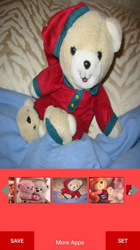 Cute Teddy Bear wallpaper screenshot 8