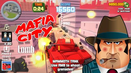 Hero City - Gangster Crime screenshot 4
