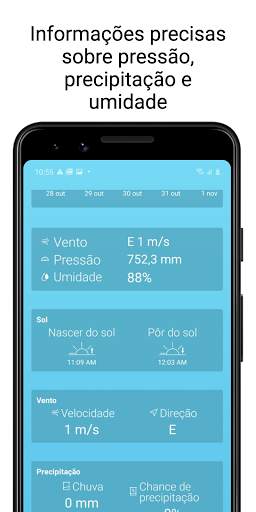 Tempo Turbo — previsão do tempo em tempo real screenshot 3