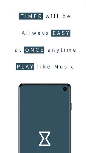 FlatTimer - Tick&Music, Timer, Interval, Stopwatch screenshot 1
