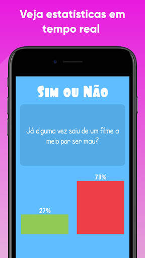 Sim ou Não - Jogo de Perguntas screenshot 2
