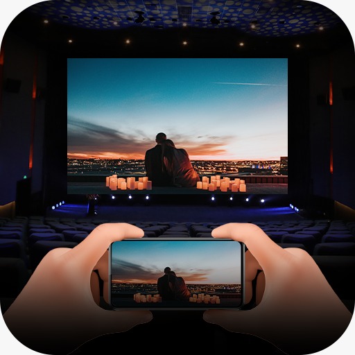 Video Screen cast HD icon