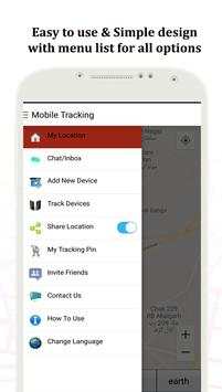 Mobile Tracker screenshot 1