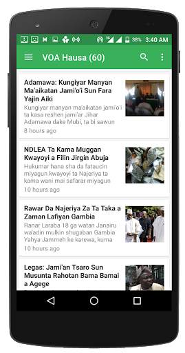 Labarun Hausa (Hausa News) screenshot 2