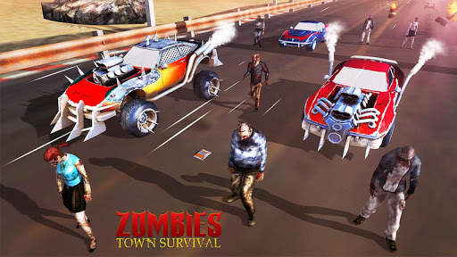 Snow Zombies Shooting Game screenshot 1