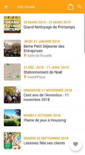 Lessines screenshot 2