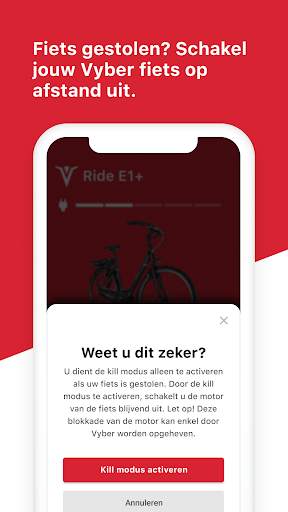 Vyber Connected Ride screenshot 4