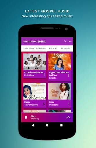 Busysinging Gospel screenshot 5