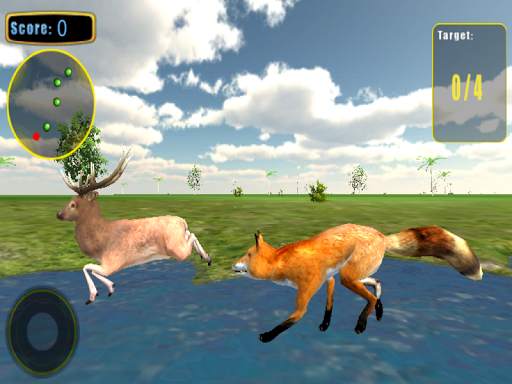 Angry Wild Fox Attack Sim 3D स्क्रीनशॉट 17
