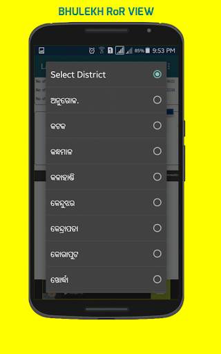 Odisha Bhulekh screenshot 6