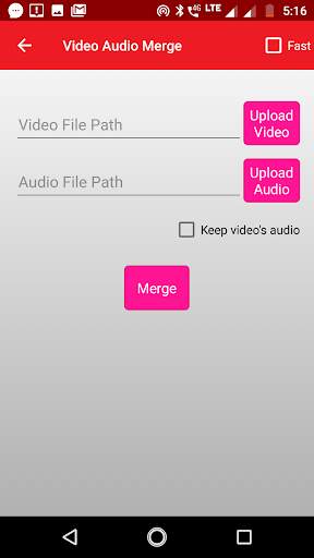 Video Editor using FFmpeg screenshot 5