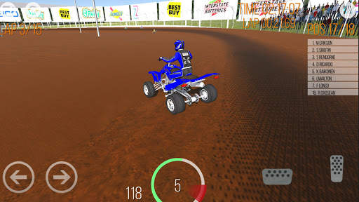 Blast Stars 🏁 ATV - Quad Bike Dirt Racing Games screenshot 5