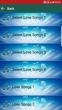 MP3 Love Songs Memories screenshot 3