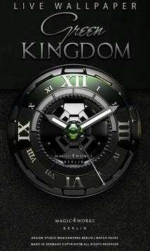 Magic Analog Clock LWP screenshot 2