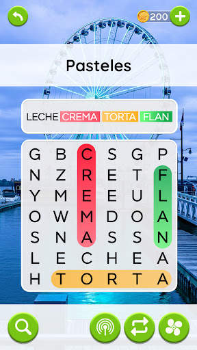 Word Voyage: Sopa de Letras screenshot 5